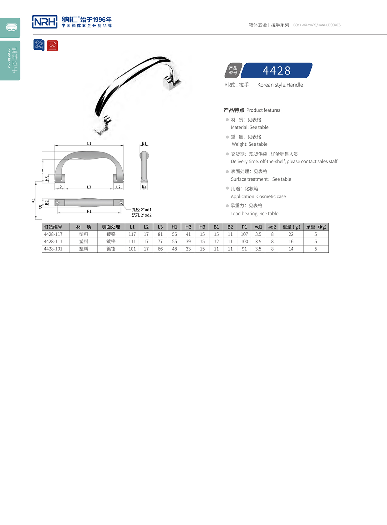 蘑菇AV下载/NRH 4428 演藝箱提手