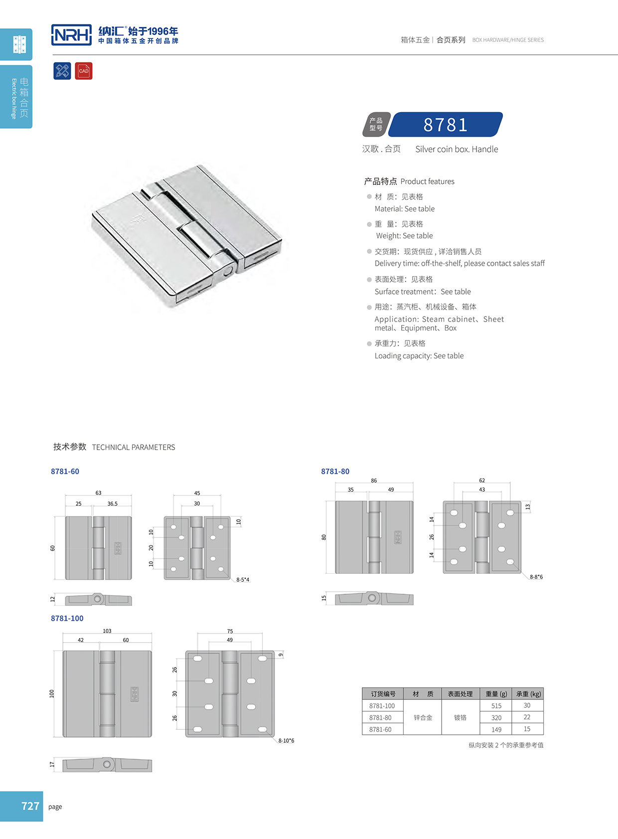 蘑菇AV下载/NRH 8781-80 五金箱包頁